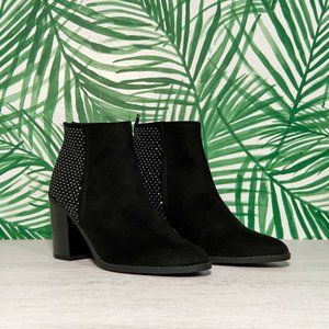 Madden NYC 'Rain' Black Boots US 7.5